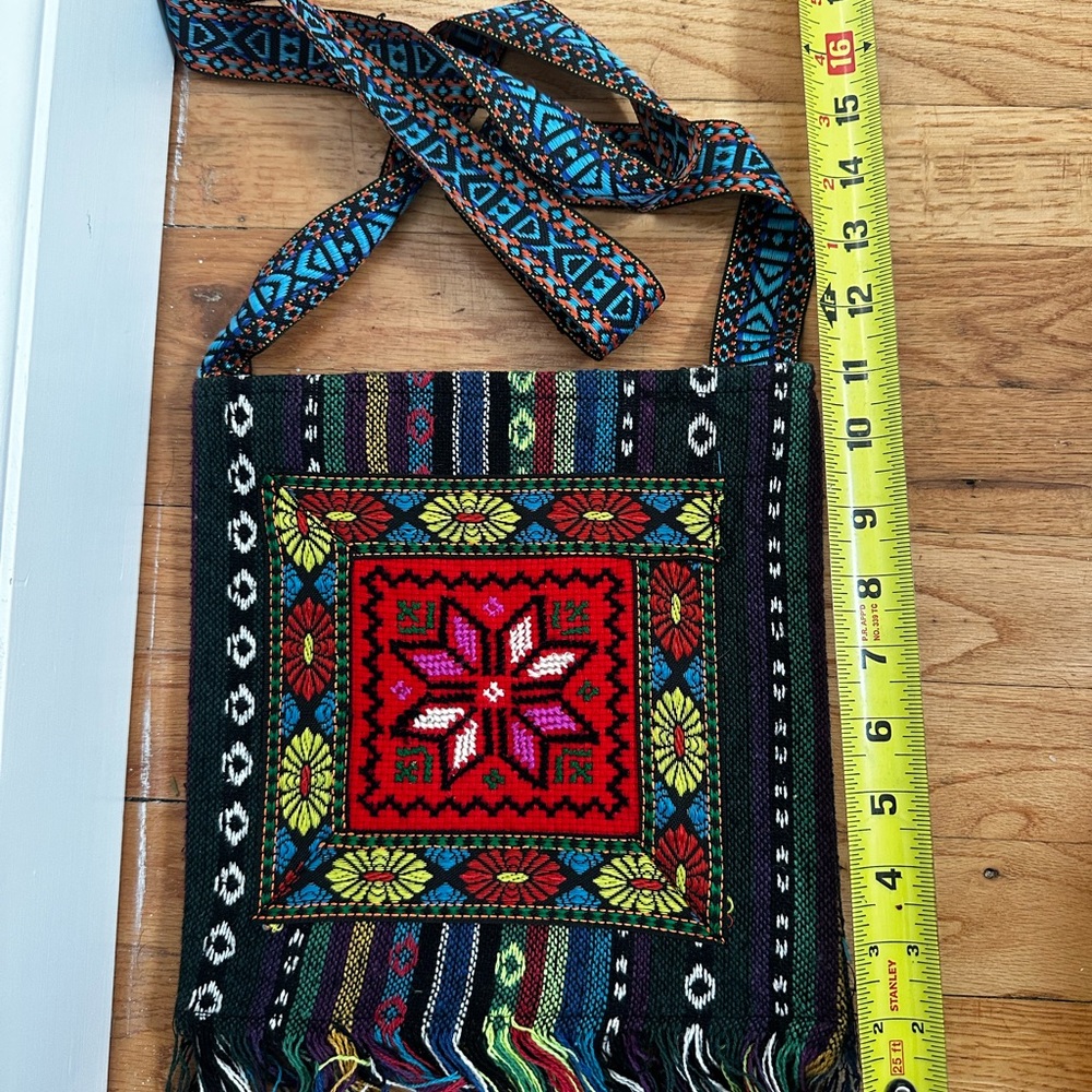 Colorful Patterned Women's Bag